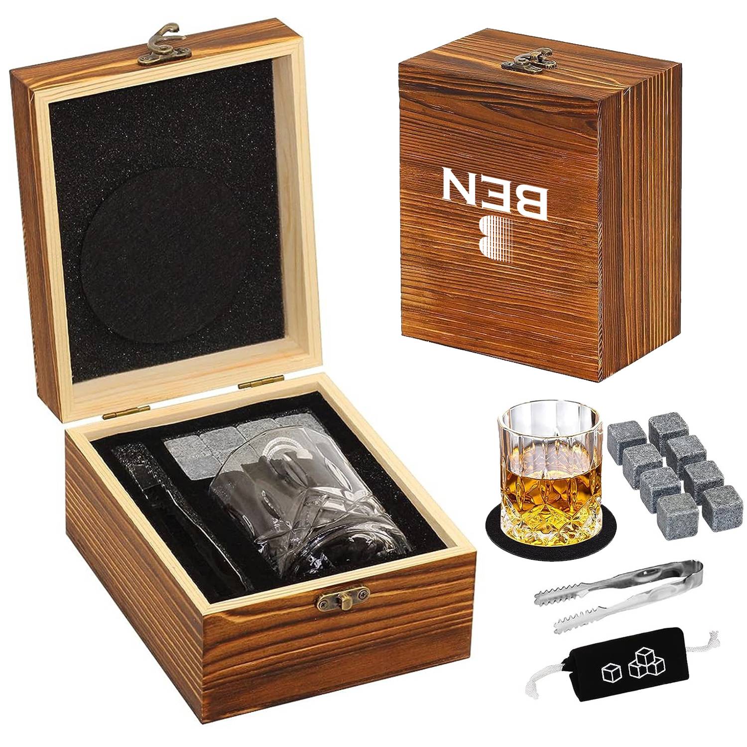 Whiskey Stone Ice Cubes Set 2