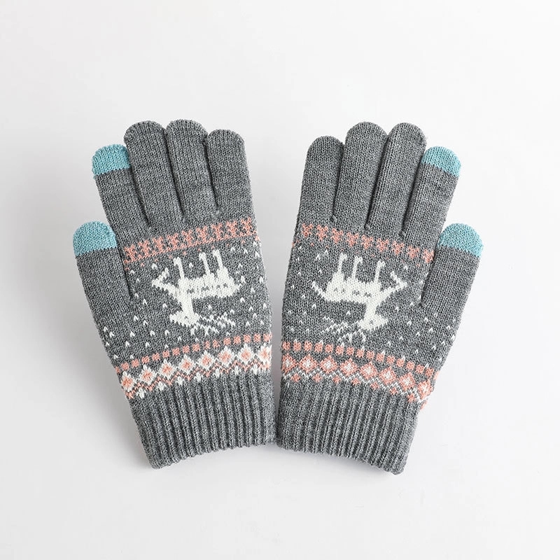 Knitted Touch Screen Gloves 3
