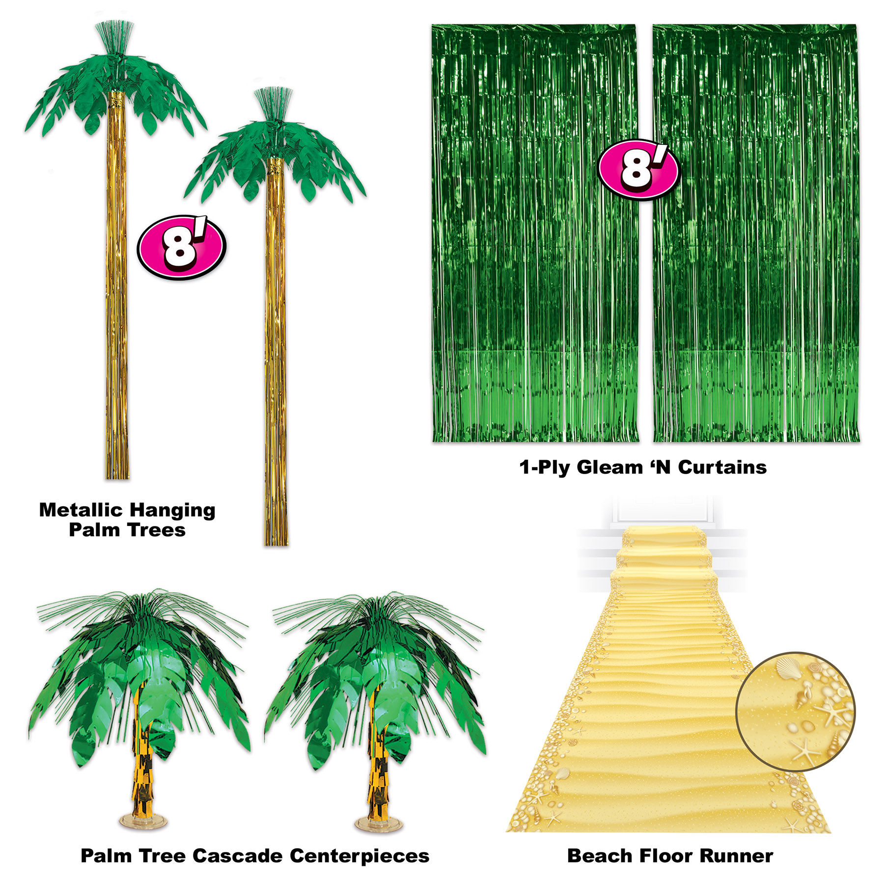 Luau Prom Kit 8