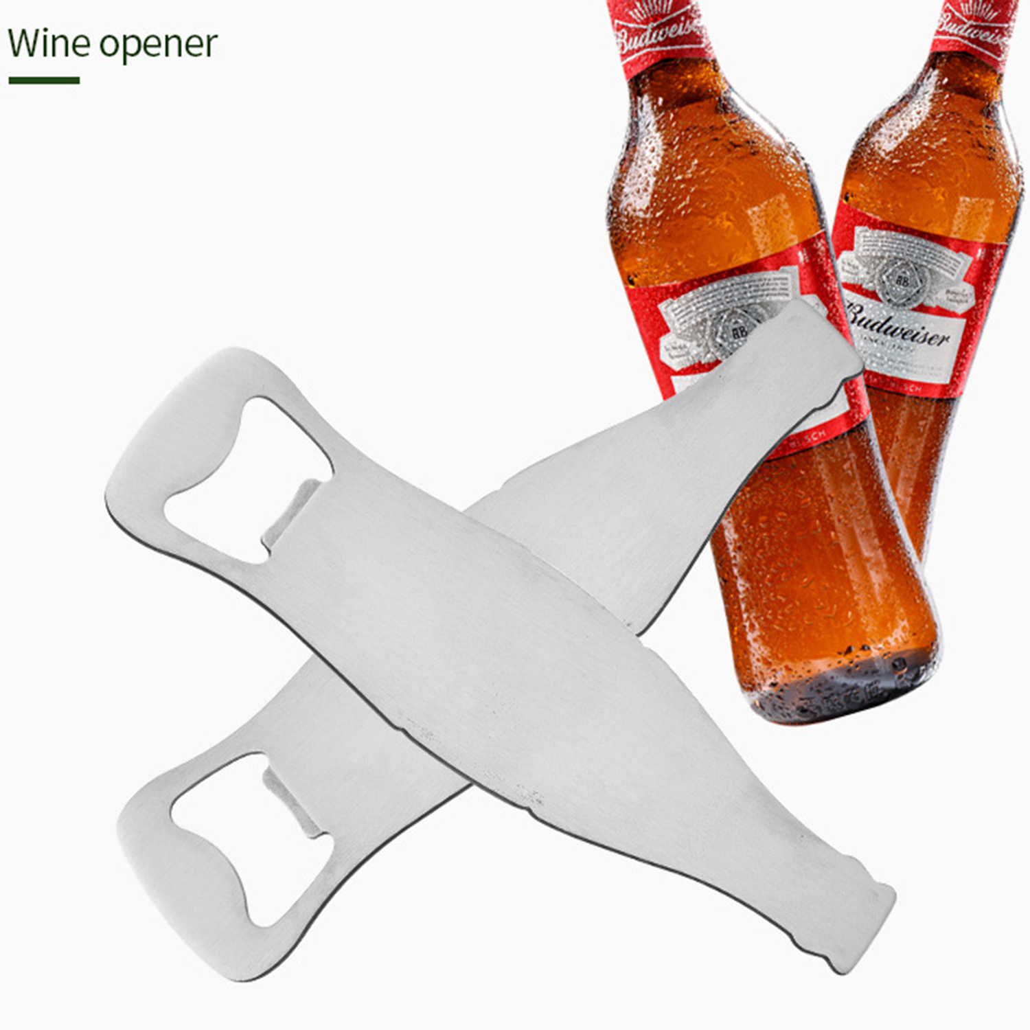 Creative Stainless Steel Wine and Beer Opener 5