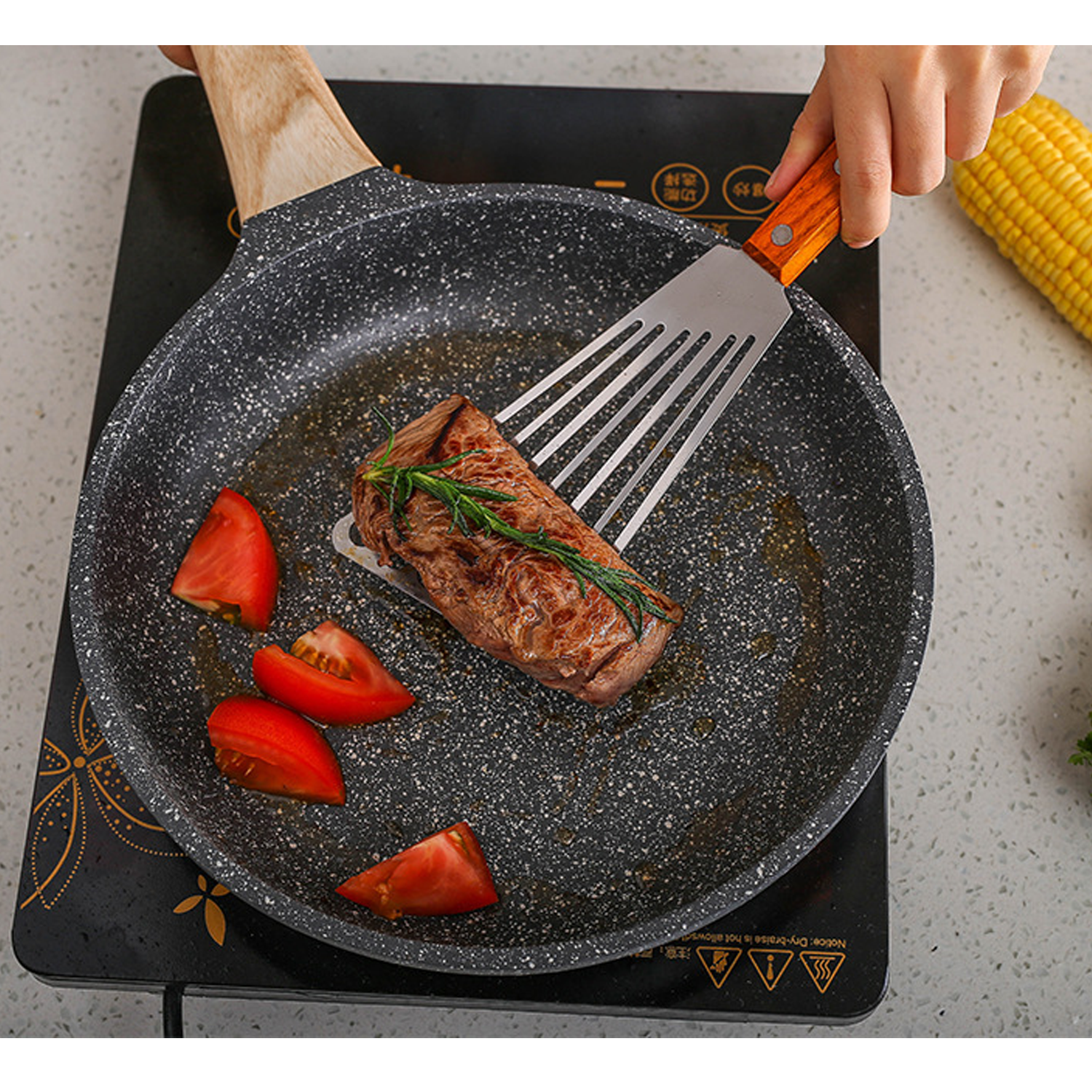 Stainless Steel Fish Spatula 3