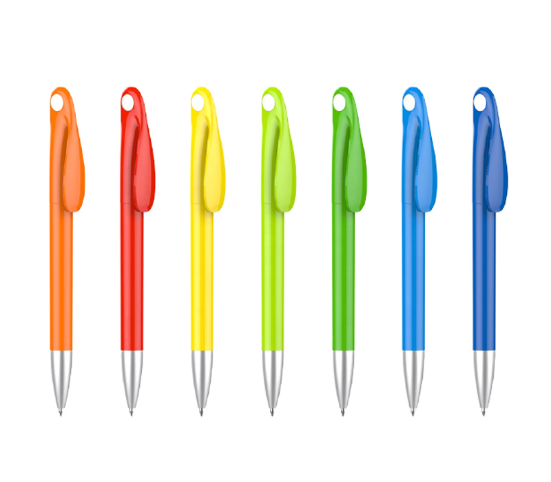 Raindrop Plastic Pen 4