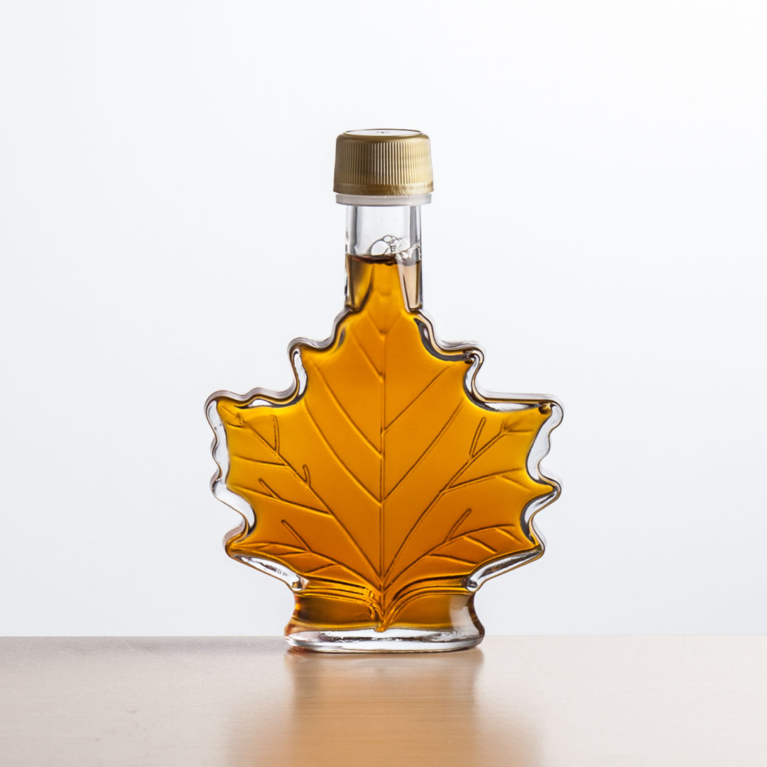 Maple Syrup - Maple Leaf - Deep Etch 7