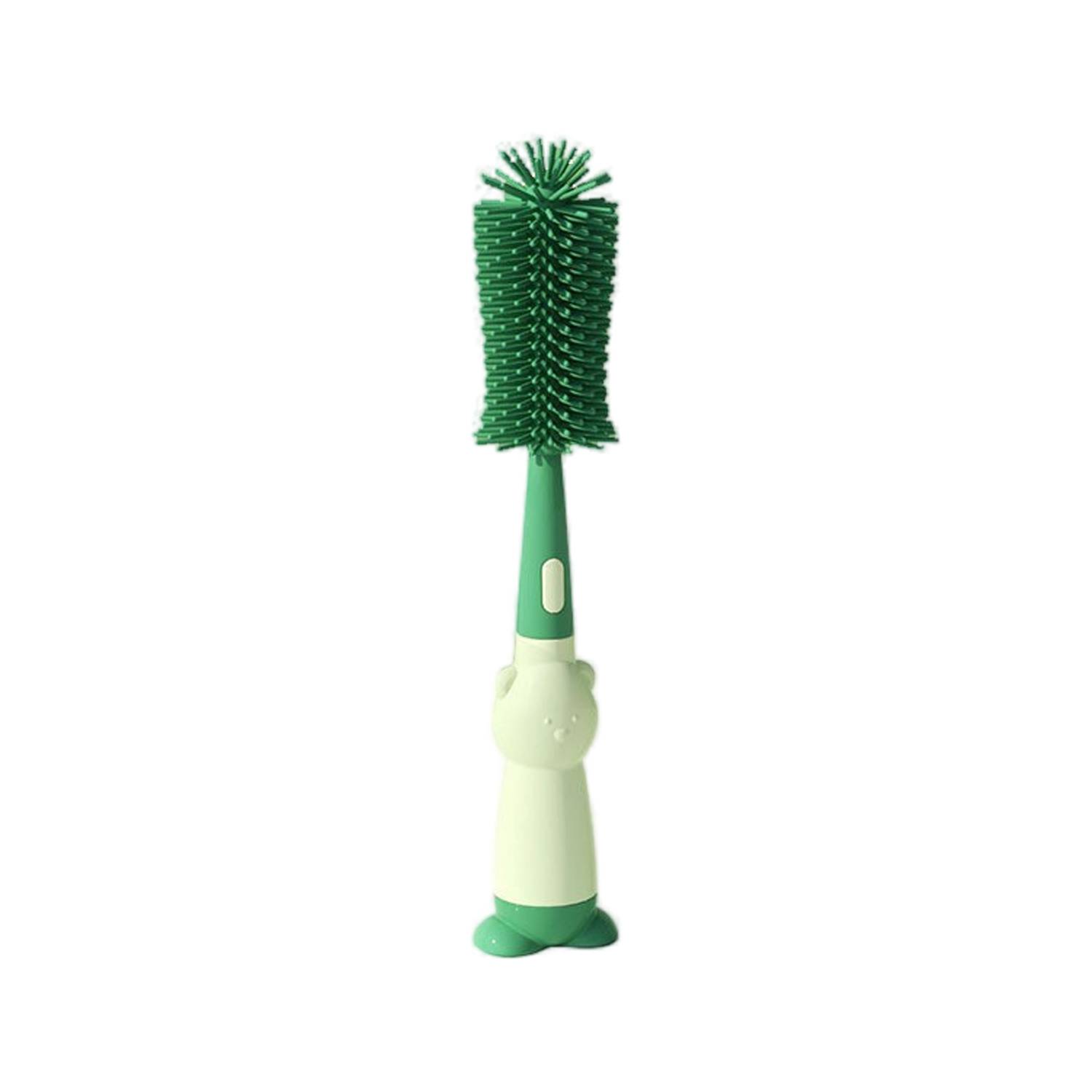 Bottle Brush Set Multi-functional Silicone Cleaning 5
