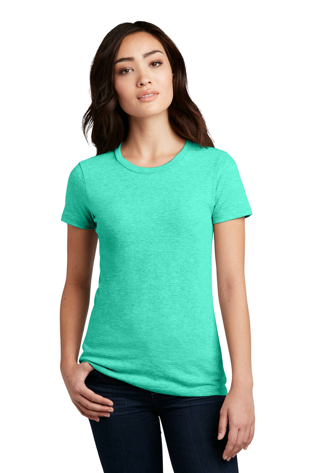 Women's Perfect Blend CVC Tee