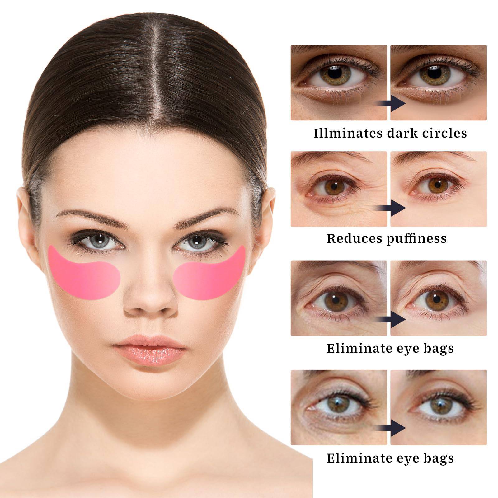 Reusable Anti Wrinkle Light Line Beauty Eye Patch 2