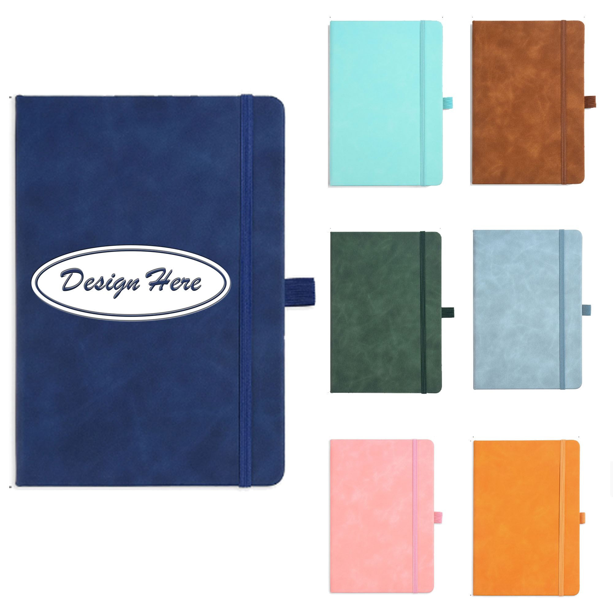 Professional A5 Business Notebook with Convenient Strap Closure 4