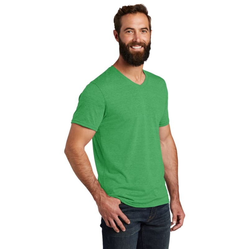 AllMade Unisex Tri-Blend V-Neck Tee 50