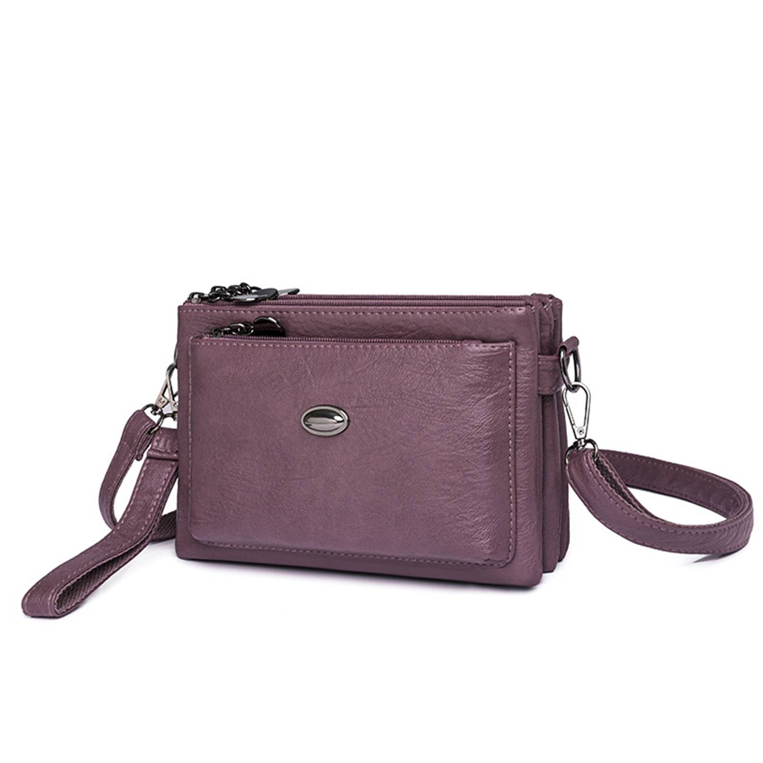 PU Leather Women Crossbody Bag 2