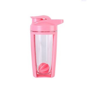 600ml Plastic Bottle With Pill Box 23