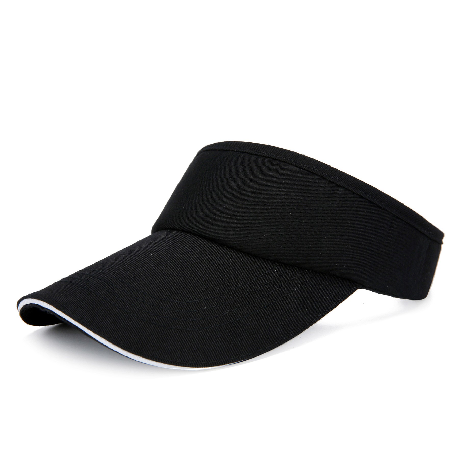 Adjustable Cotton Sun Visor Hat 11