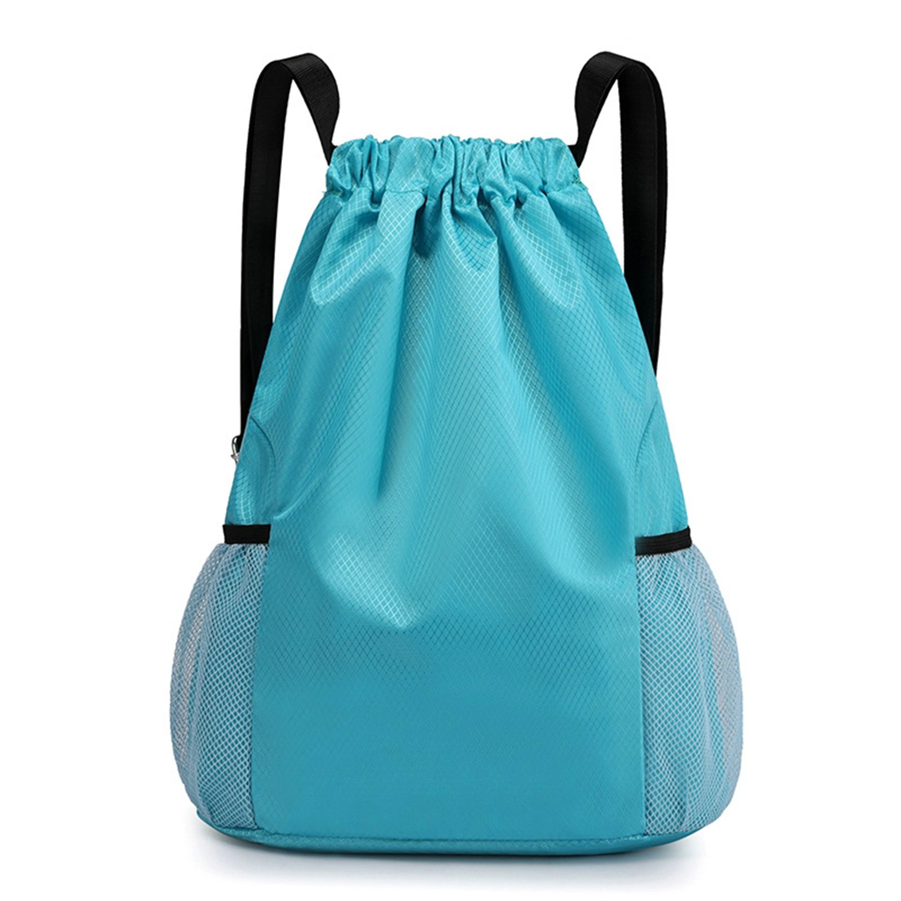 Water Resistant Sports Gym Bag Drawstring Bags 7