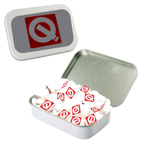 Large Tin With Printed Mints 4