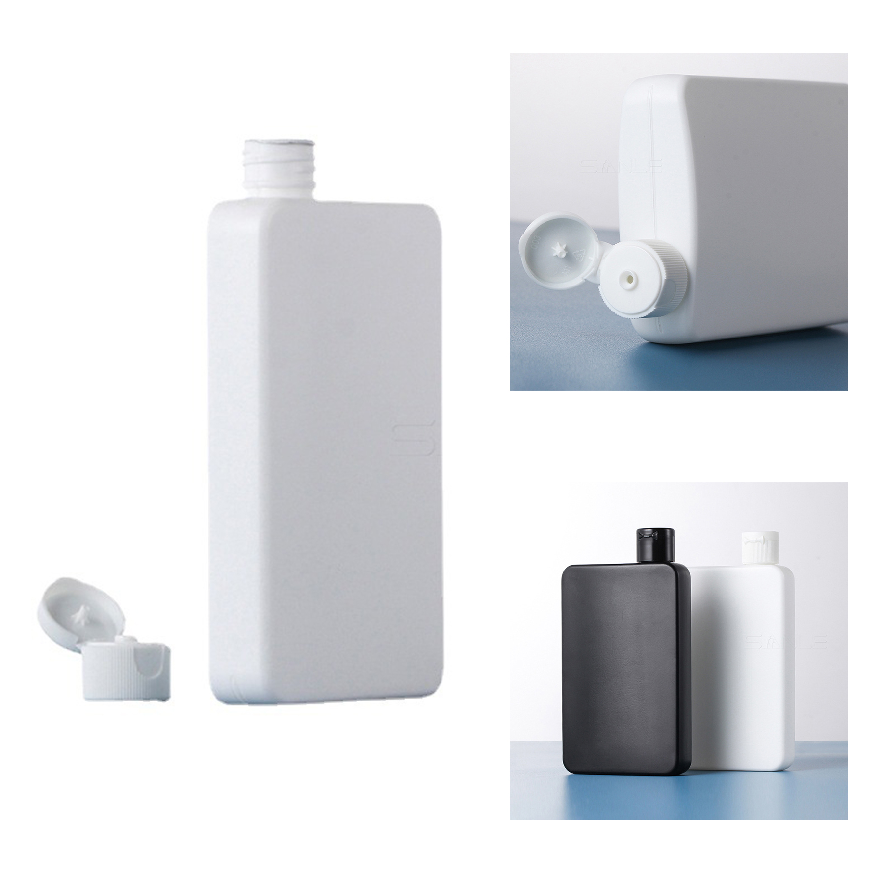Square Lotion Pump Bottle 2