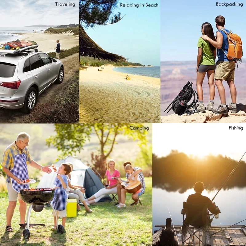 Ultra Lightweight Outdoor Picnic Camping Chair 4