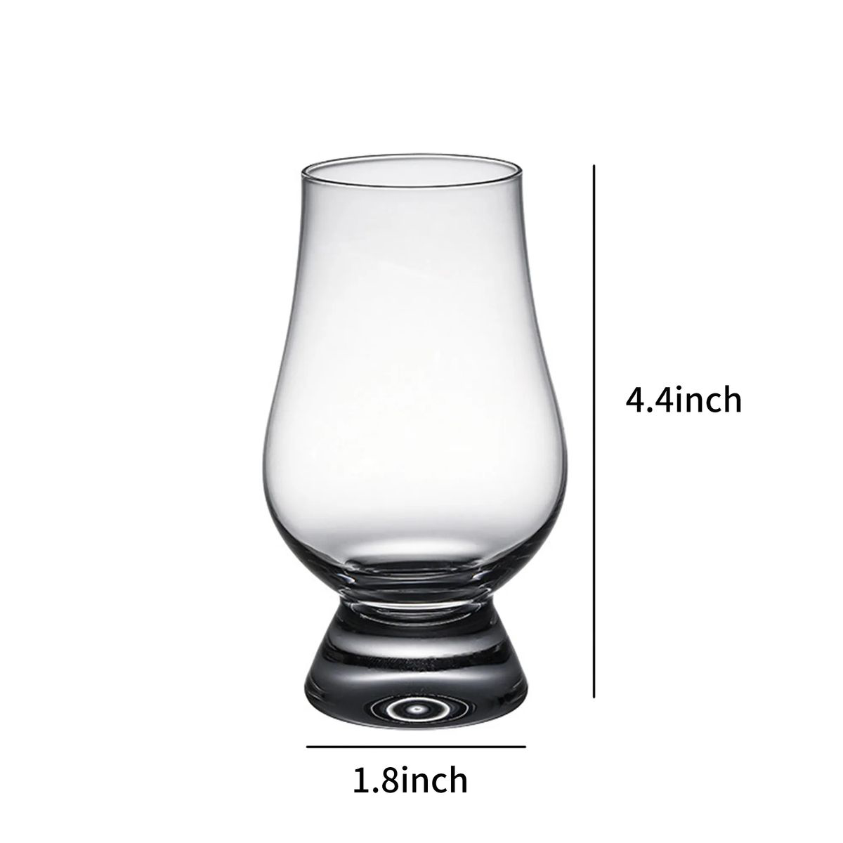 Durable Glass Tumbler for Whisky or Espresso 3