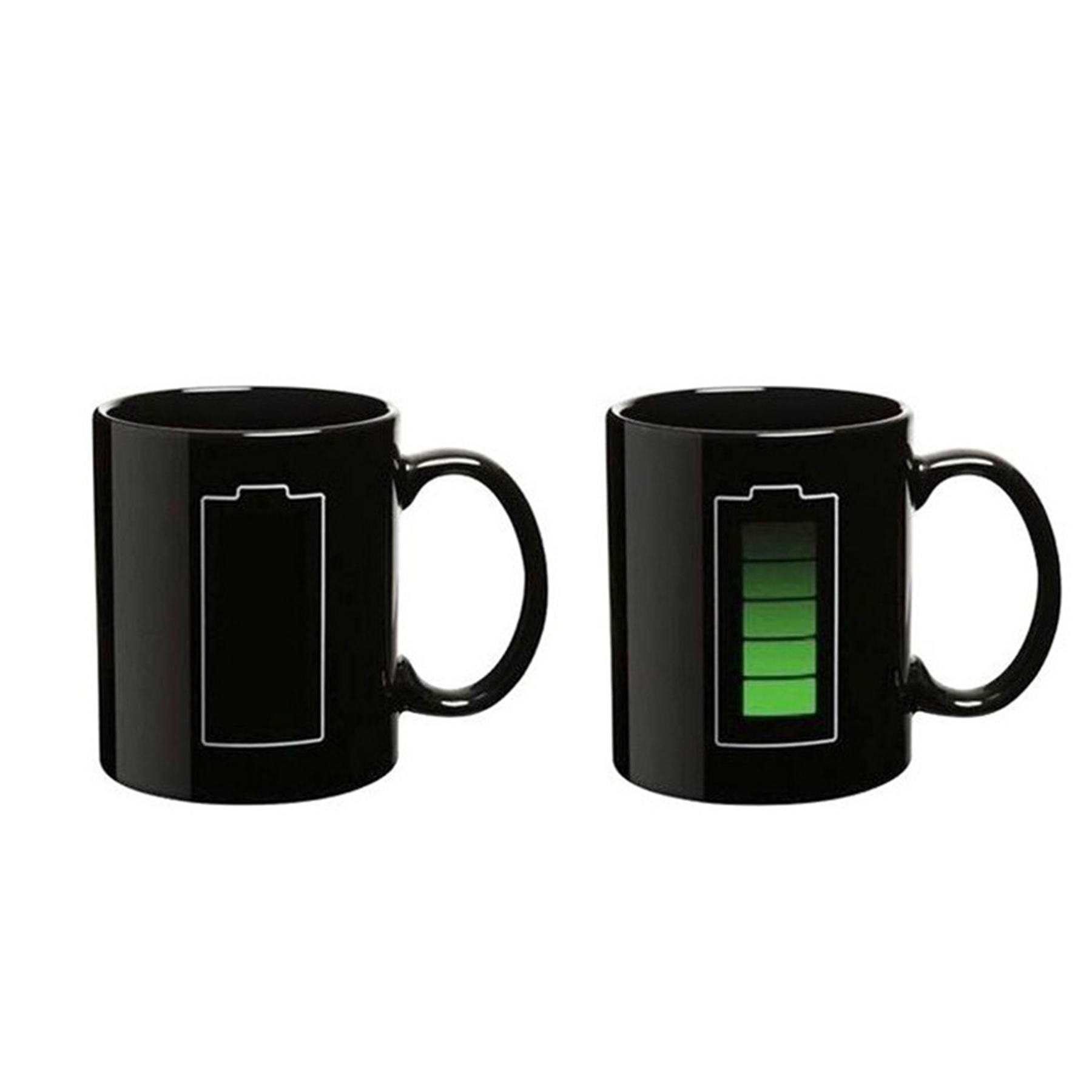 Heat Changing Sensitive Mug 2