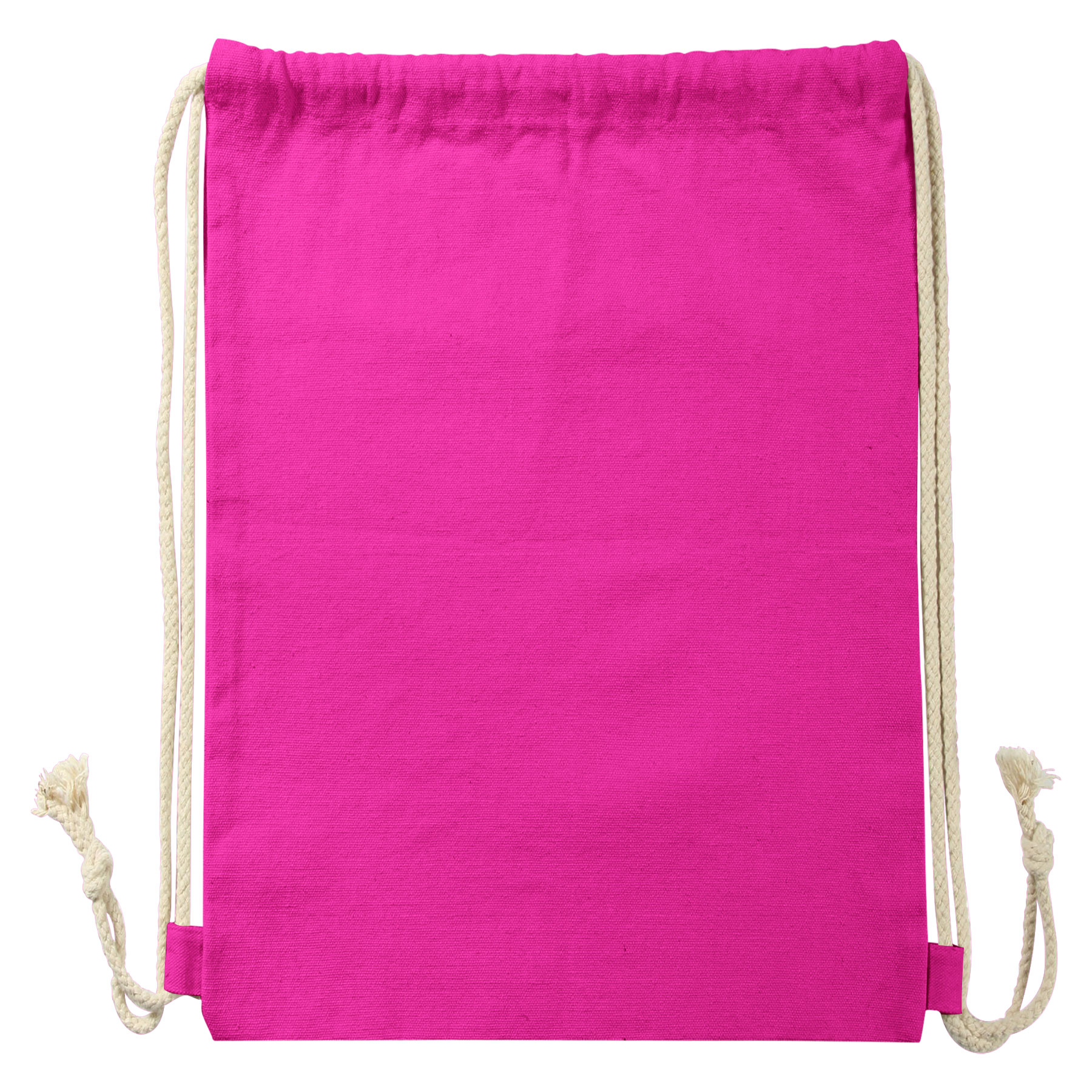 Canvas Drawstring Backpacks 12