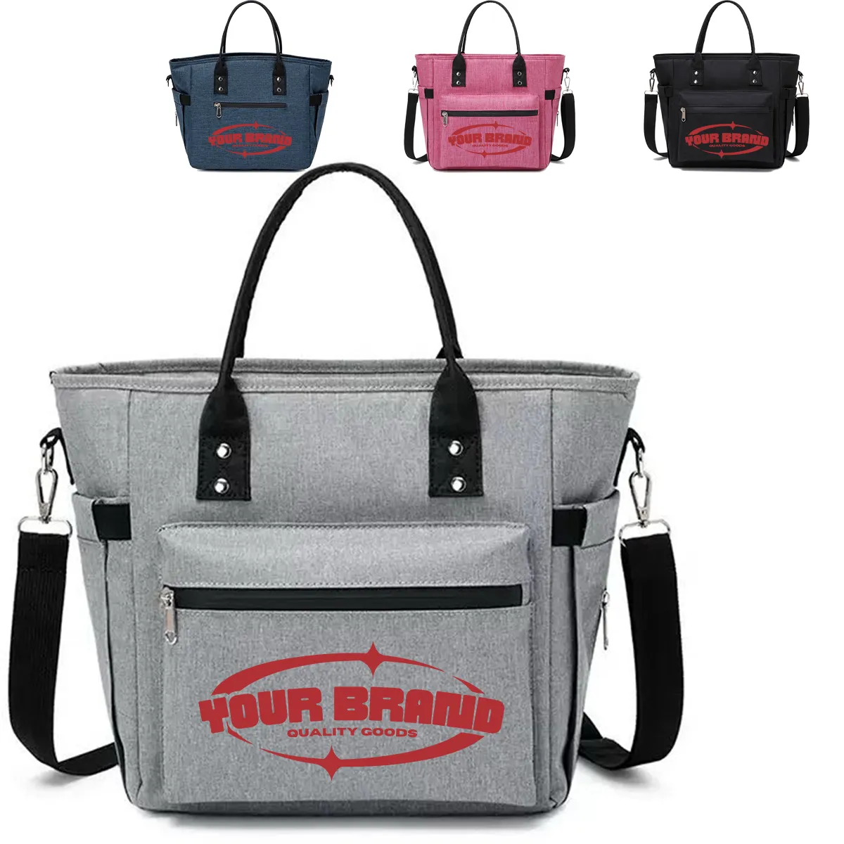 32L Leakproof Insulated Refrigerated Cooler Tote Bag 2