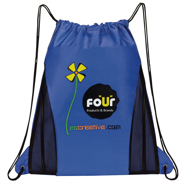 Sport Mesh Drawstring Duffle 9