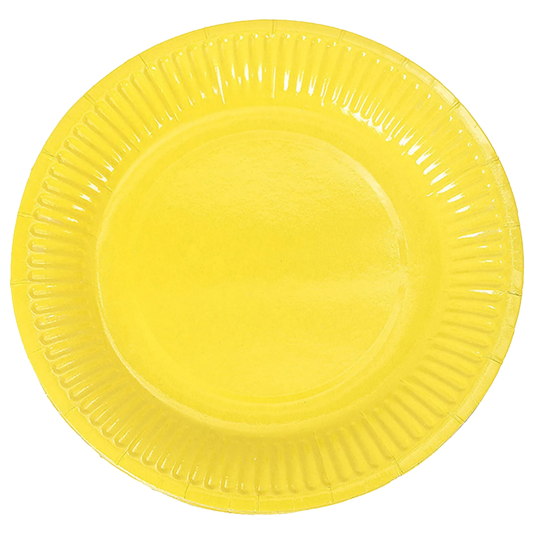Disposable Colorful Paper Plates 4