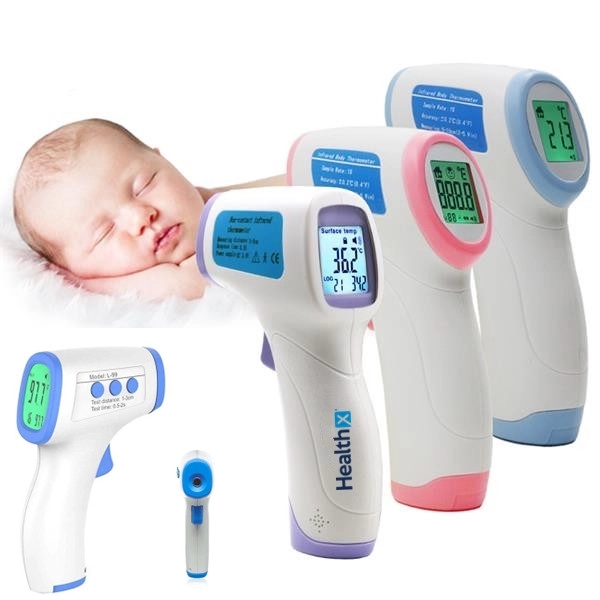 Infrared Non- Touch Forehead Thermometer 3