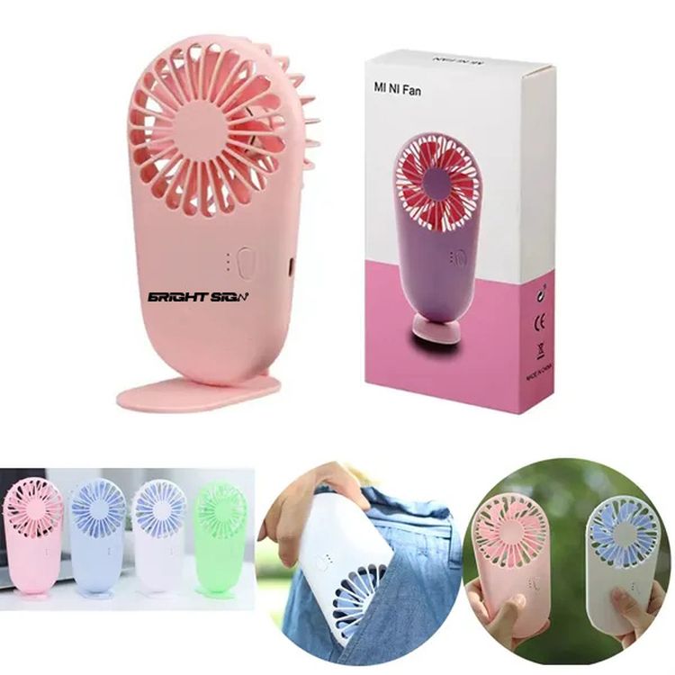 Mini 3-Speed Pocket Fan with One-Touch Control 3