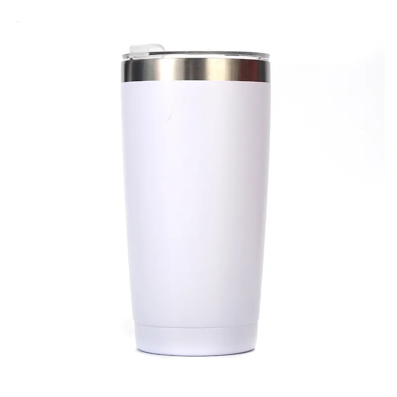 20 Oz Stainless Steel Tumbler with Straw 6