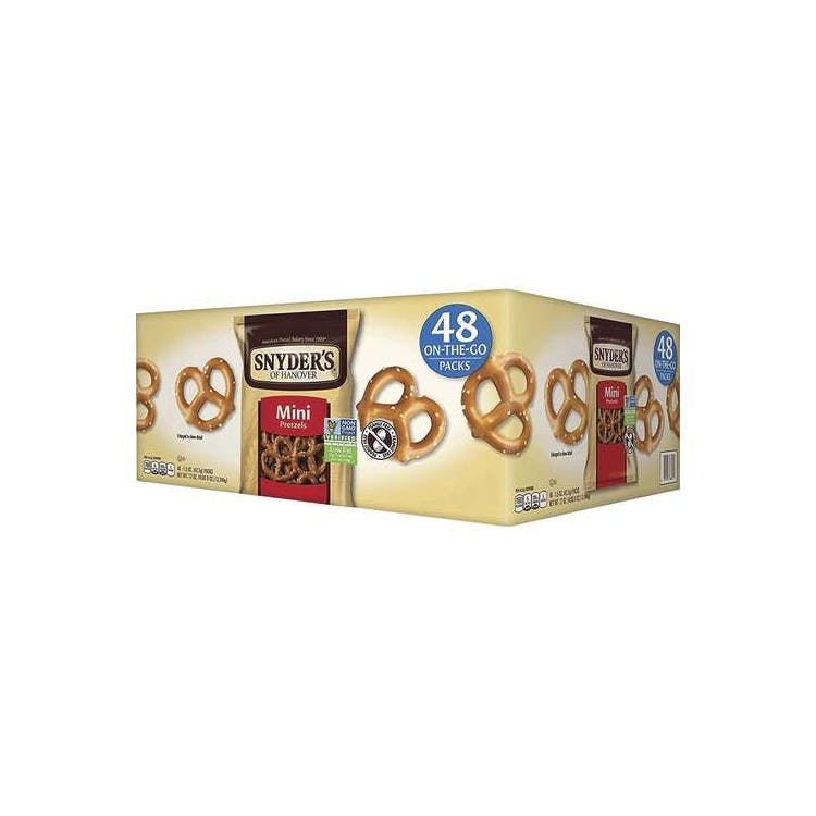 Snyder's Mini Pretzels - 1.50 oz 48 Pack 2