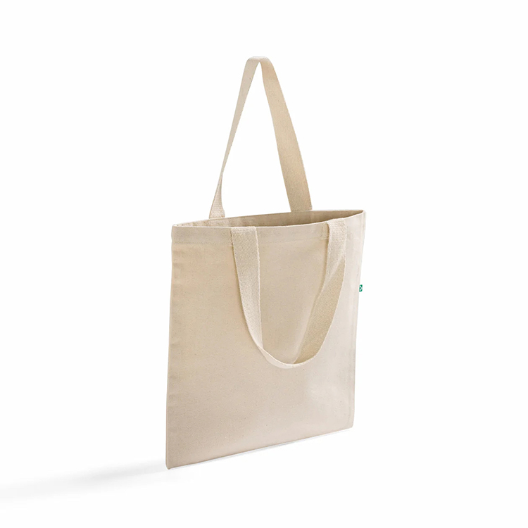 Foxgrove Flat Recycled Canvas Tote Bag 23