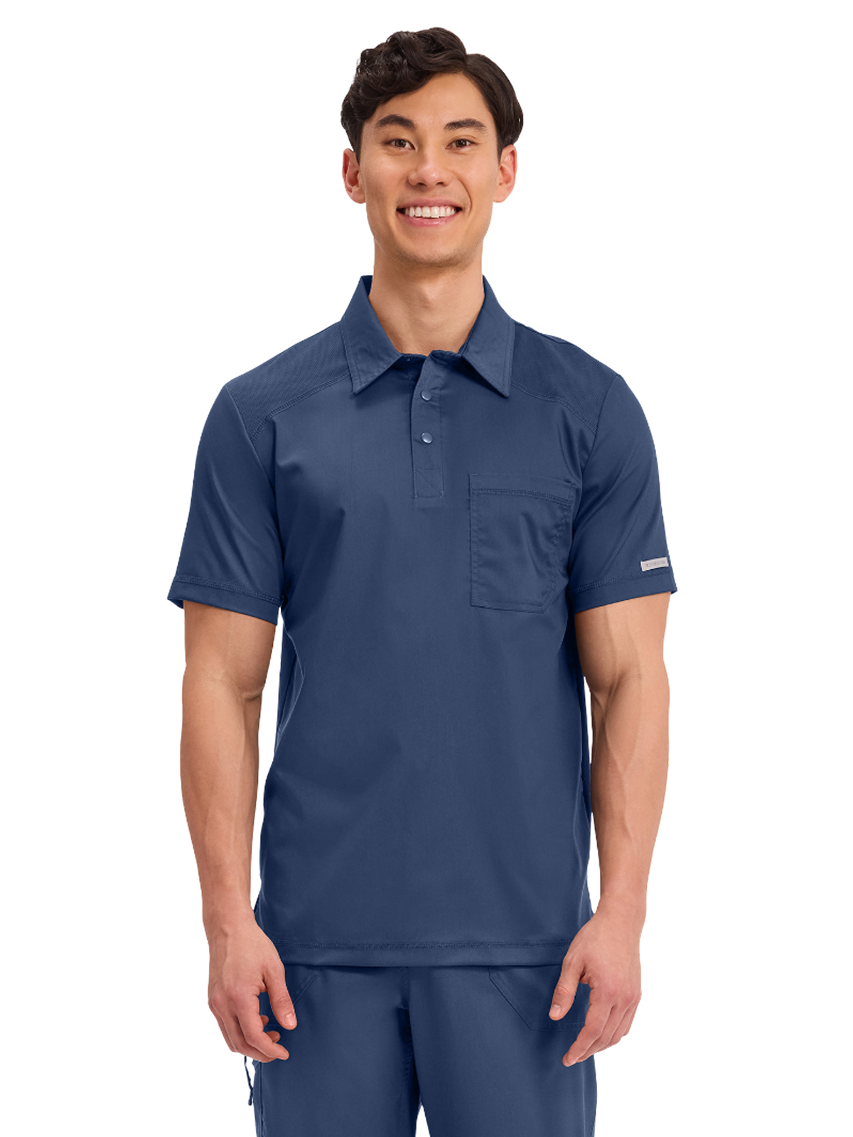 Cherokee - Workwear Revolution - Men's 1-Pocket Polo Shirt 5
