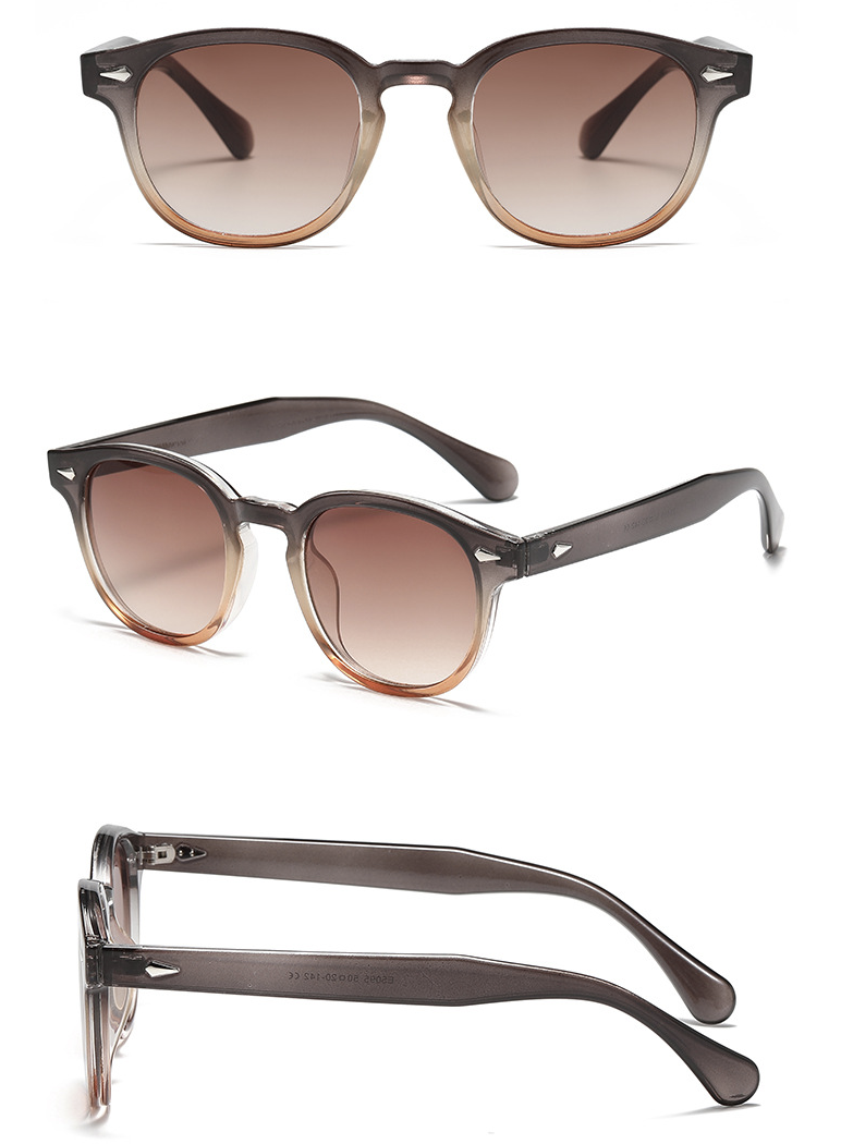 Beautiful round sunglasses 7