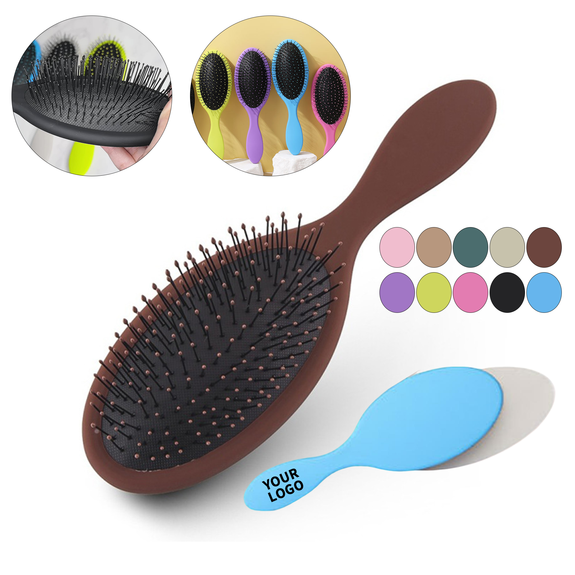 Air Cushioned Hair Brush Detangling Design 2