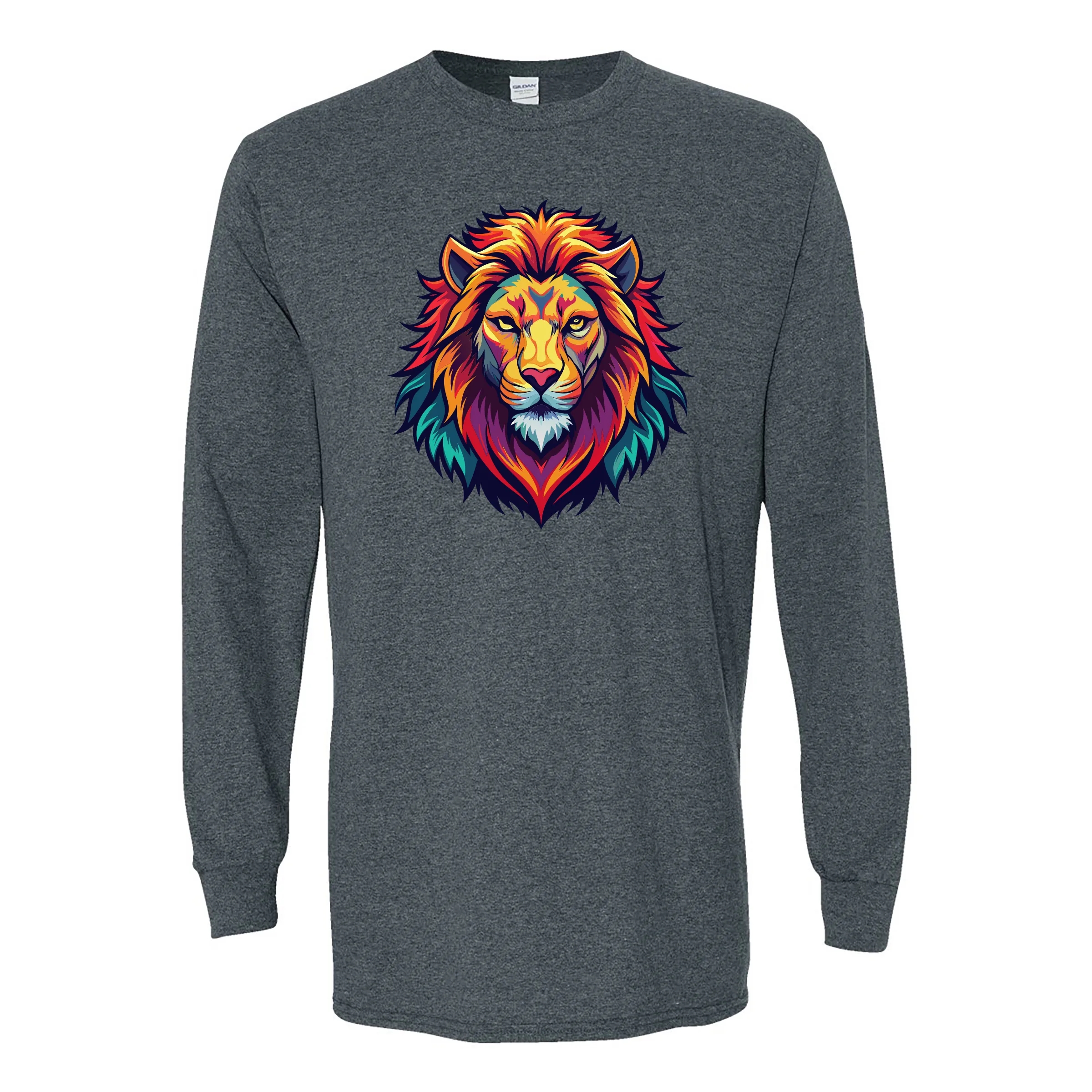 Gildan Heavy Cotton Long Sleeve T-Shirt 15
