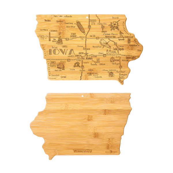 U.S. Destination Bamboo Cutting and Serving Boards 943