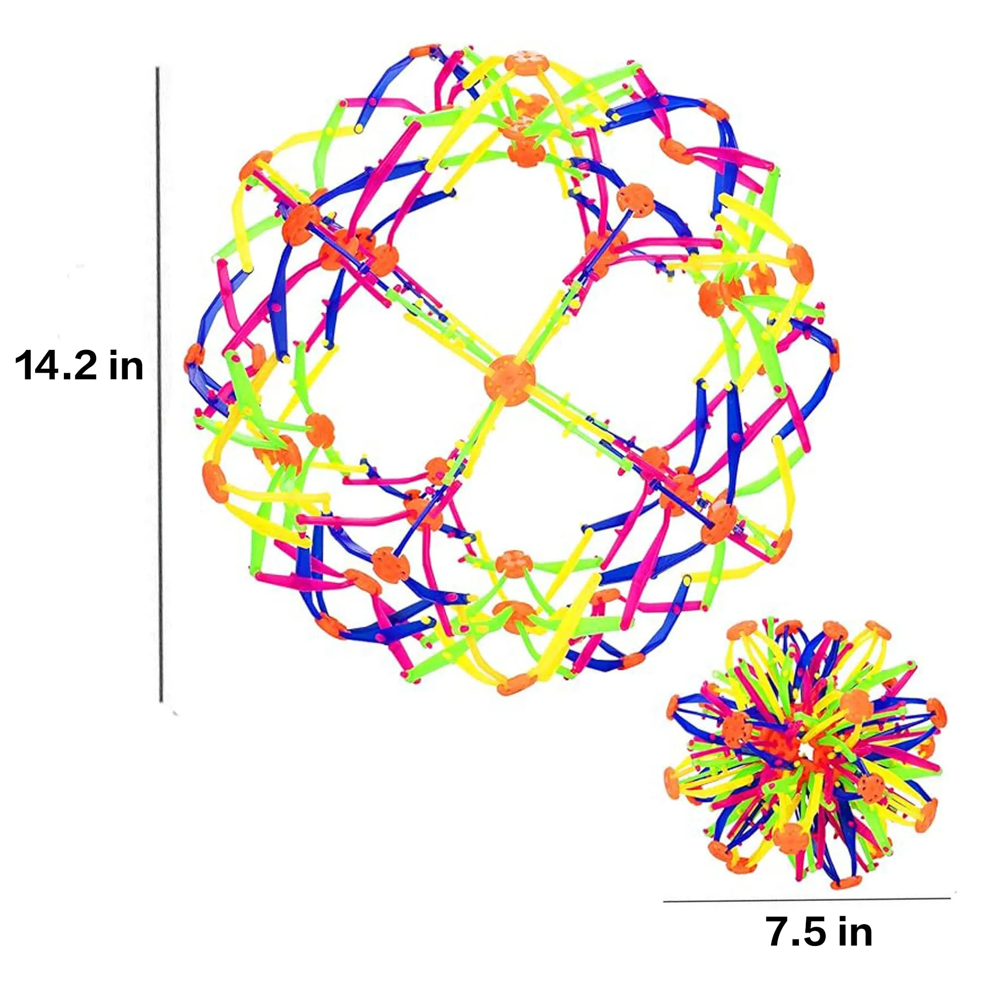 Novelty Expandable Breathing Ball 3
