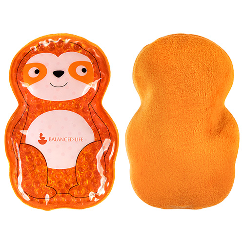 Plush Sloth Aqua Pearls™ Hot/Cold Pack 6