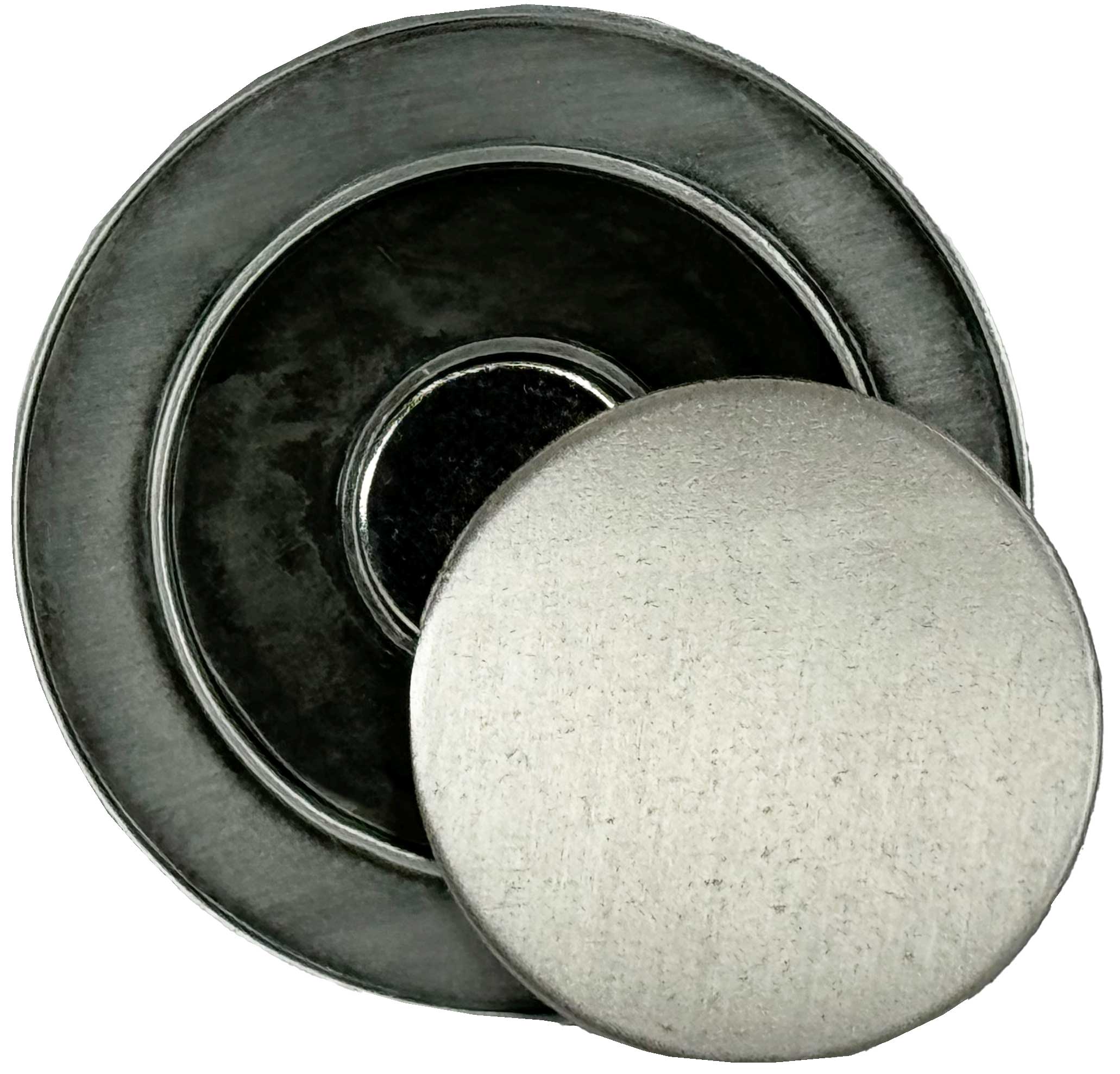 Texture Tone® Golf Ball Marker Coin w/ Magnetic Ball Marker 13