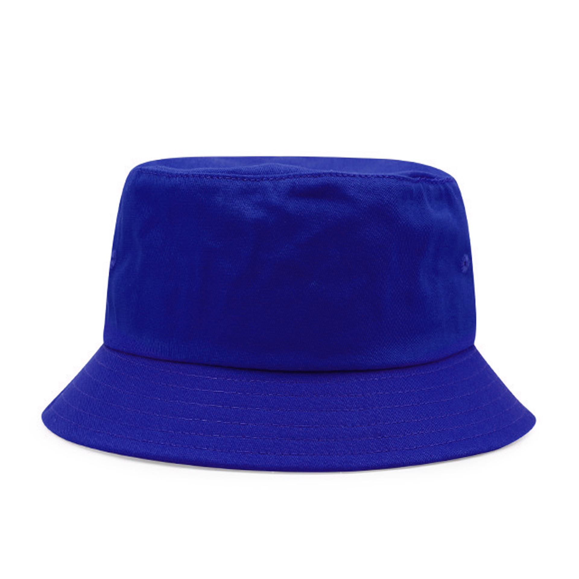 Embroidery Premium Cotton Bucket Hat 4