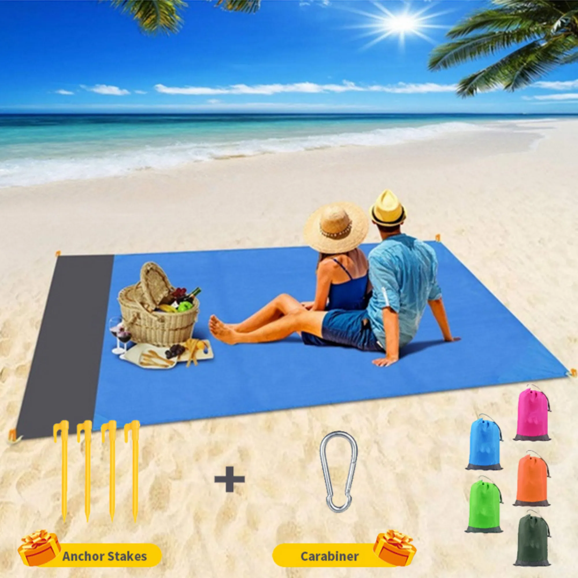 Waterproof Outdoor Picnic Beach Mat 2