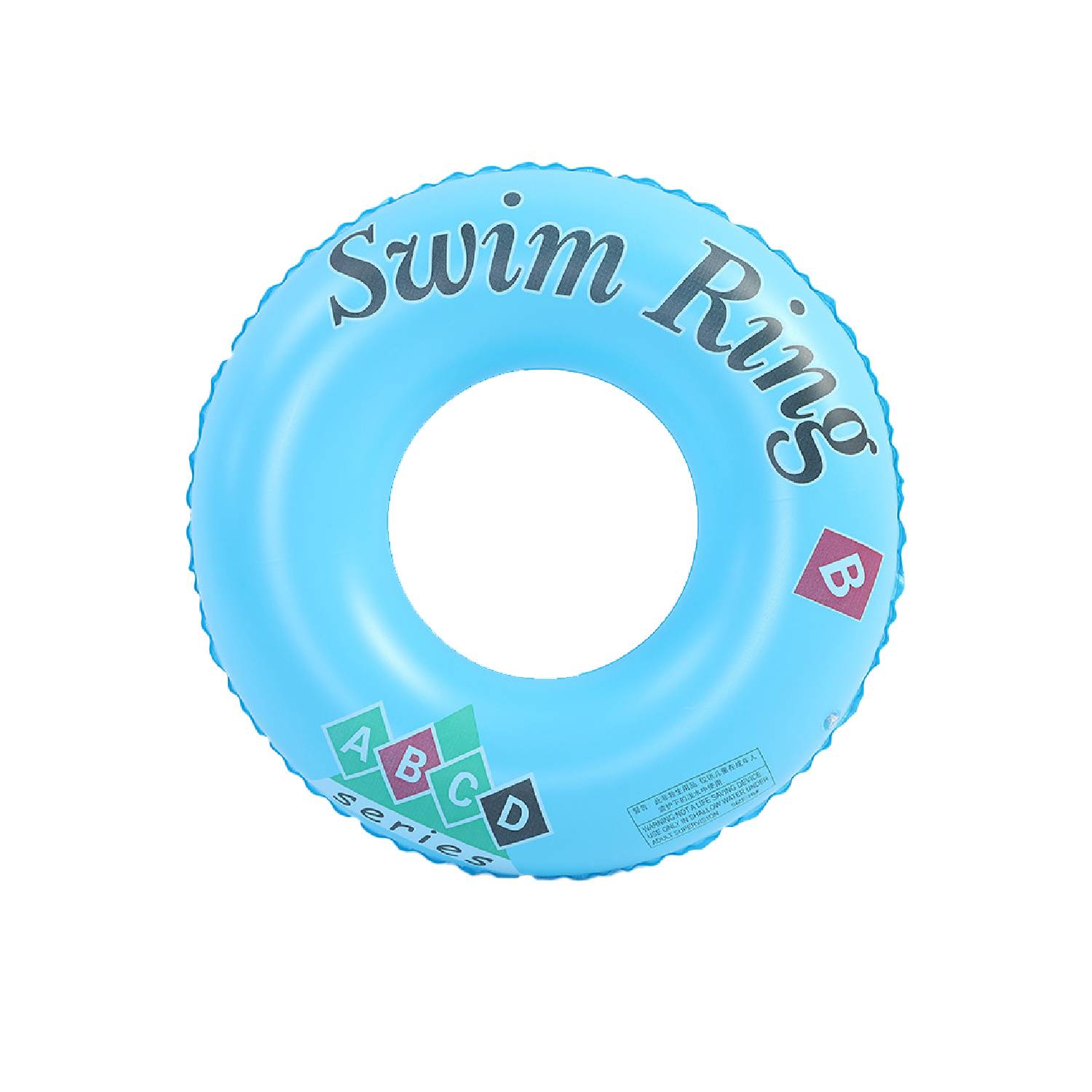 Creative Cartoon Inflatable Water Swimming Ring For Children 5