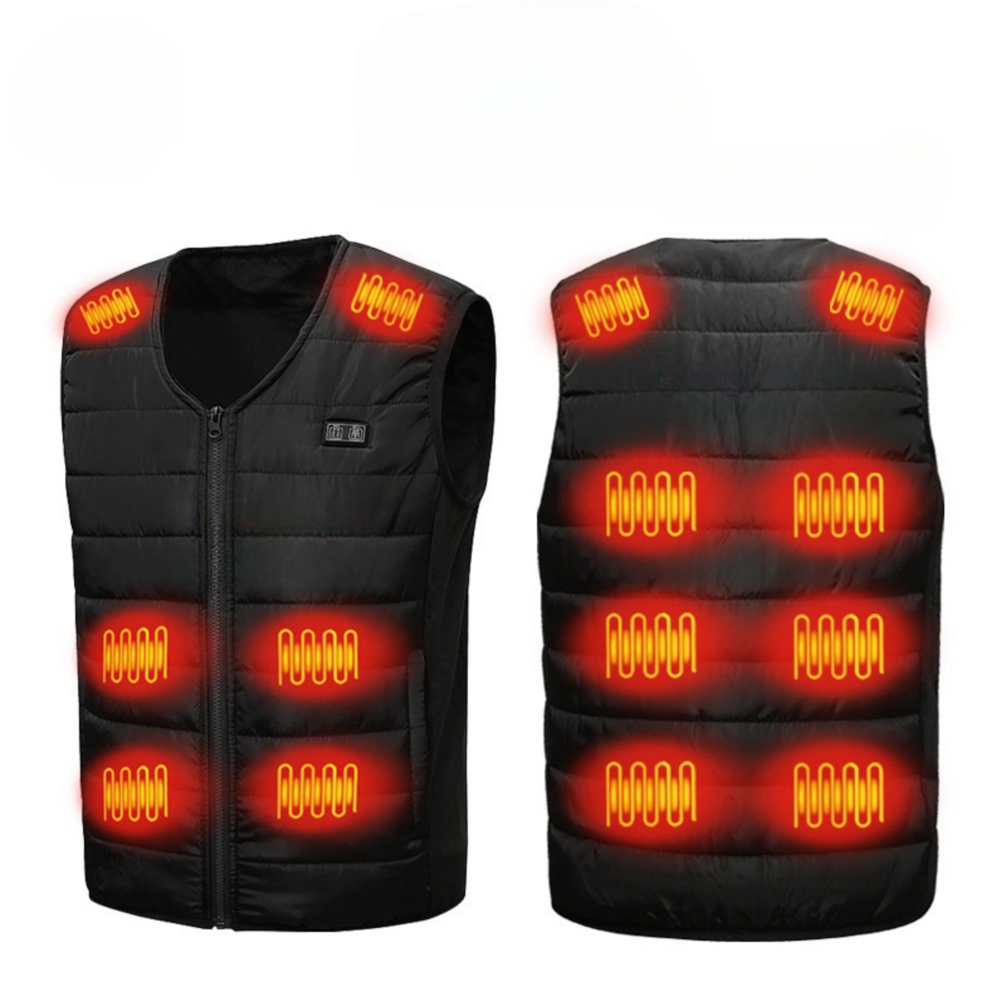 V Neck Heated Vest 3