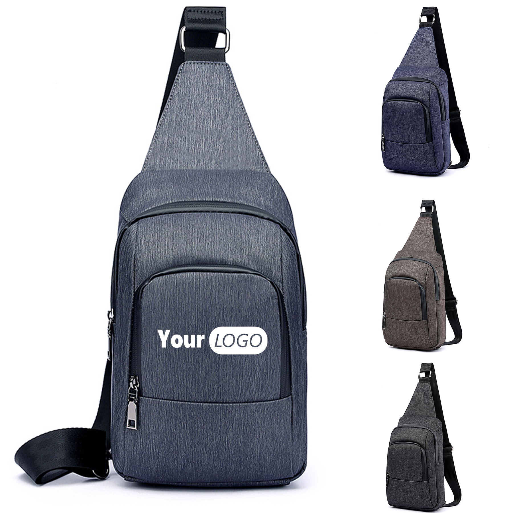 Oxford Waterproof Chest Bag 6