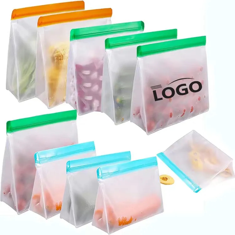 Reusable PEVA Food Storage Bags