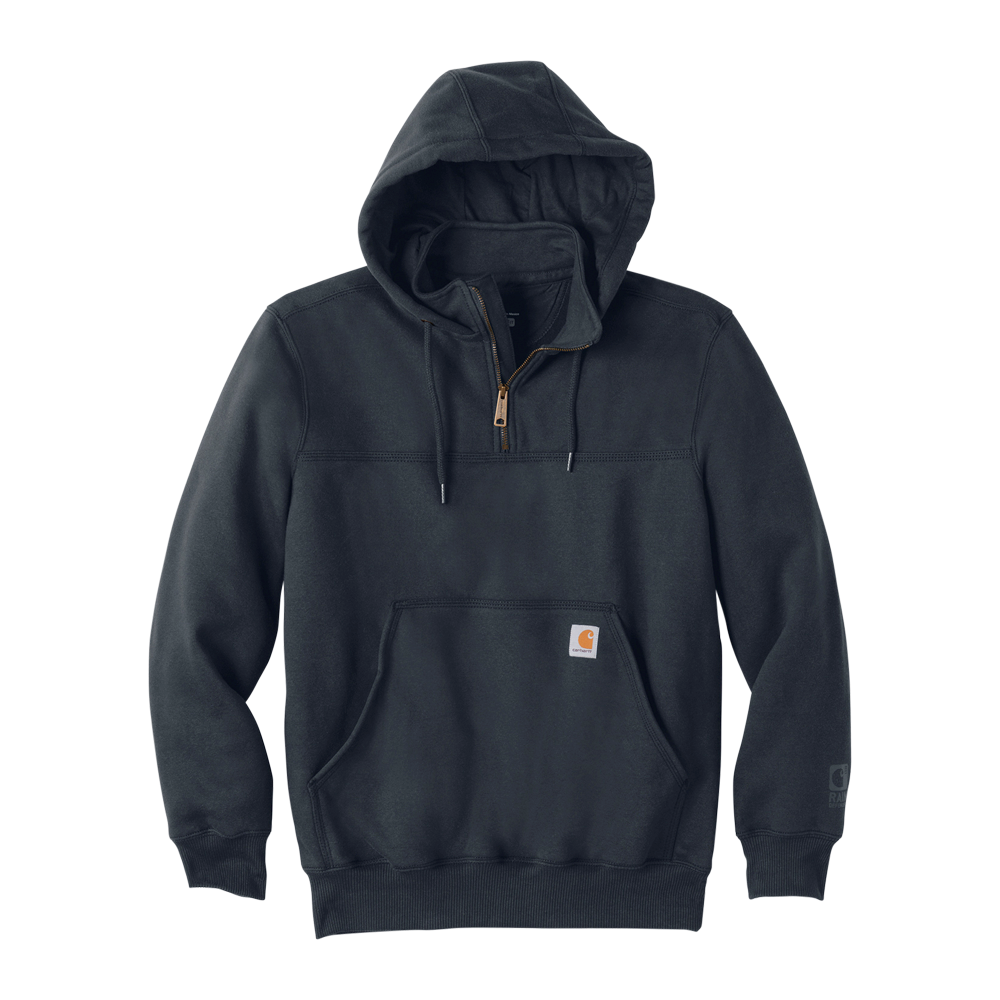 Carhartt(R) Paxton Heavyweight Zip Mock Sweatshirt, custom hoodie or sweatshirt with logo imprint 6