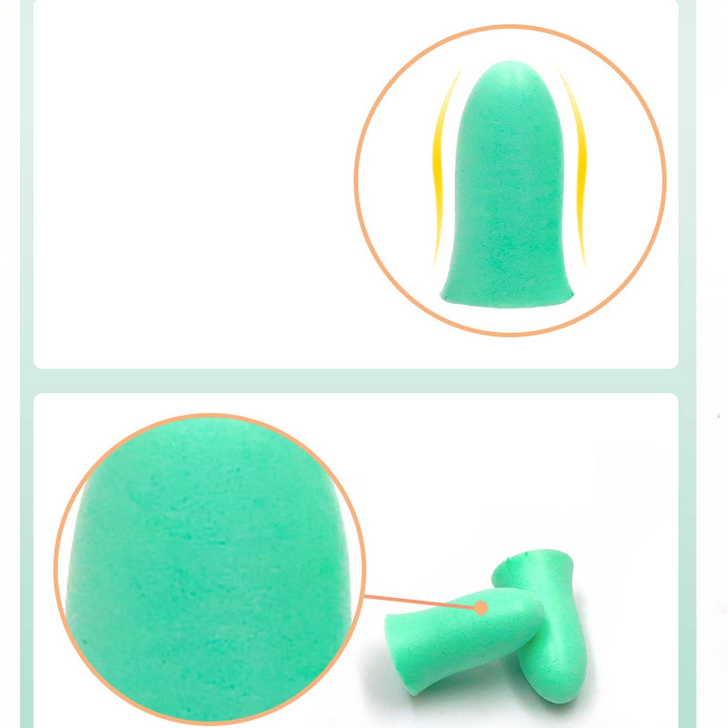 Kids Sleep Soft Foam Ear Plugs 4