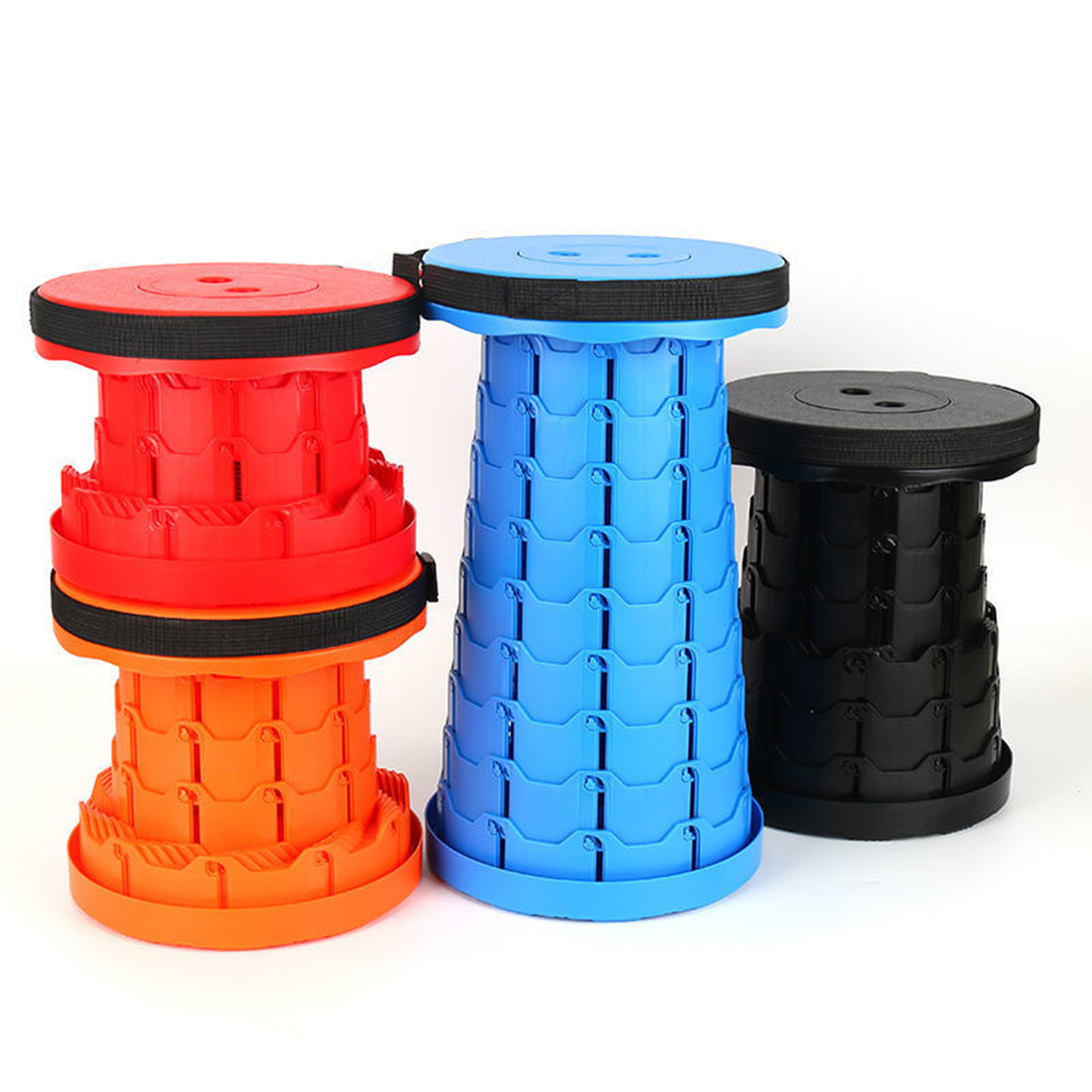 Lightweight Portable Telescoping Stool 1