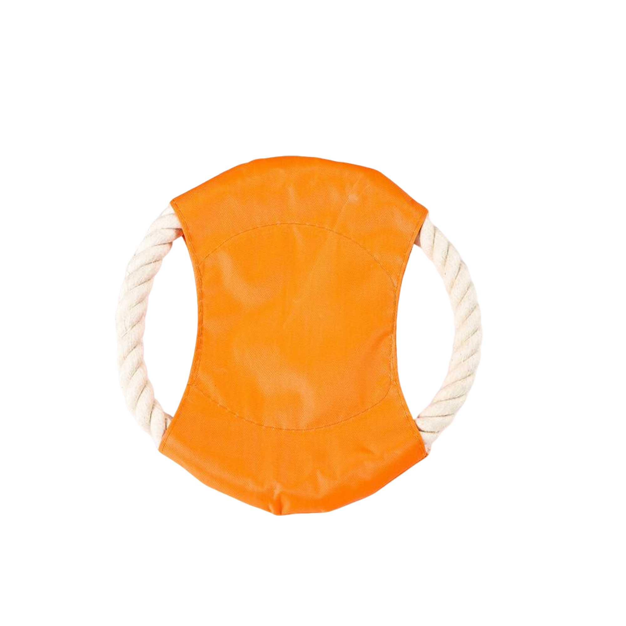 Rope Flying Disc Dog Toy Chew Resistant Design 6