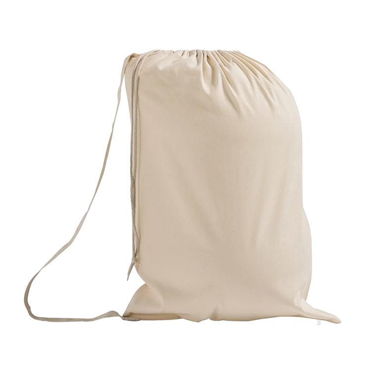 Cliffside Cotton Cinch Laundry Bag 11