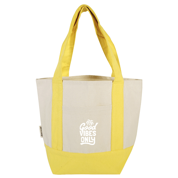 Market Mini 12oz Recycled Cotton Canvas Tote 5
